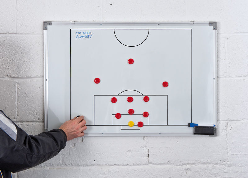 Precision Double-Sided Soccer Tactics Board